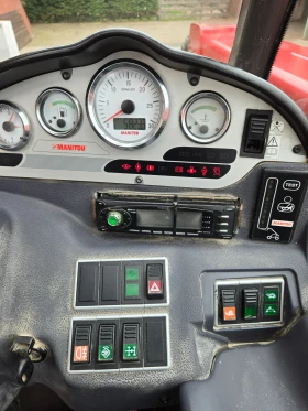 Телескопичен товарач Manitou MLT 742, снимка 14