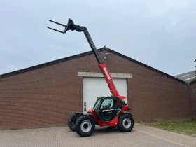 Телескопичен товарач Manitou MLT 742, снимка 3