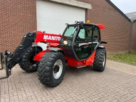 Телескопичен товарач Manitou MLT 742 - изображение 1