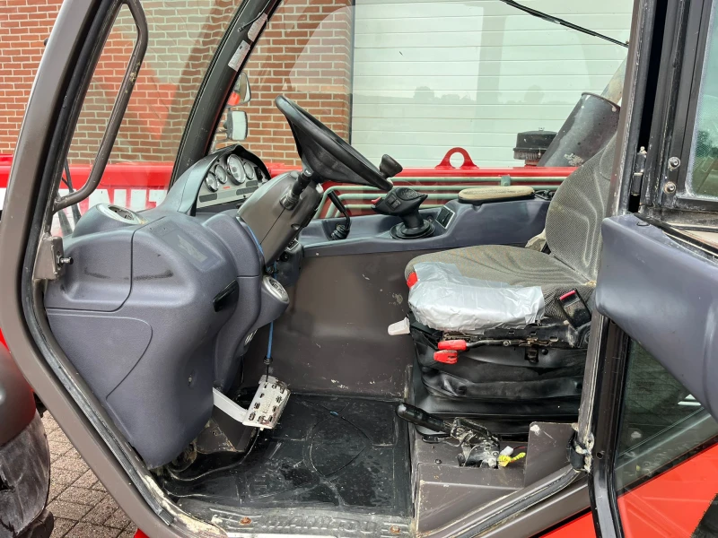 Телескопичен товарач Manitou MLT 742, снимка 5 - Селскостопанска техника - 52505398