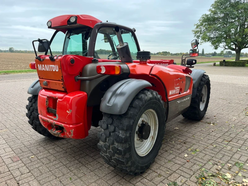 Телескопичен товарач Manitou MLT 742, снимка 6 - Селскостопанска техника - 52505398