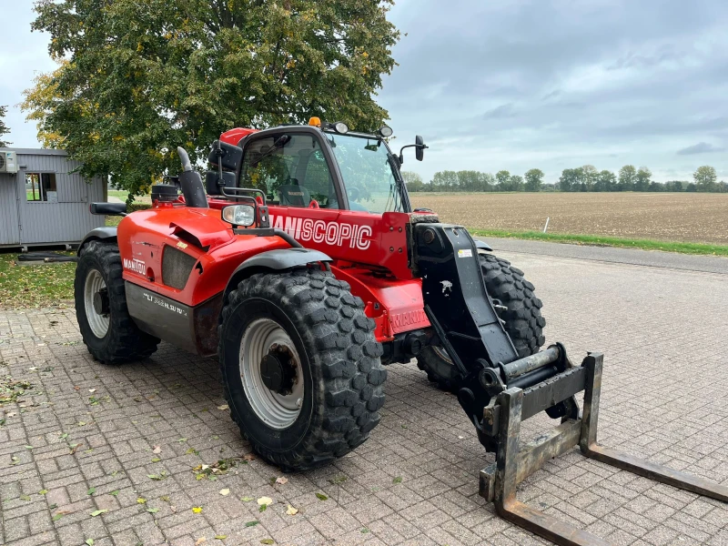 Телескопичен товарач Manitou MLT 742, снимка 7 - Селскостопанска техника - 52505398