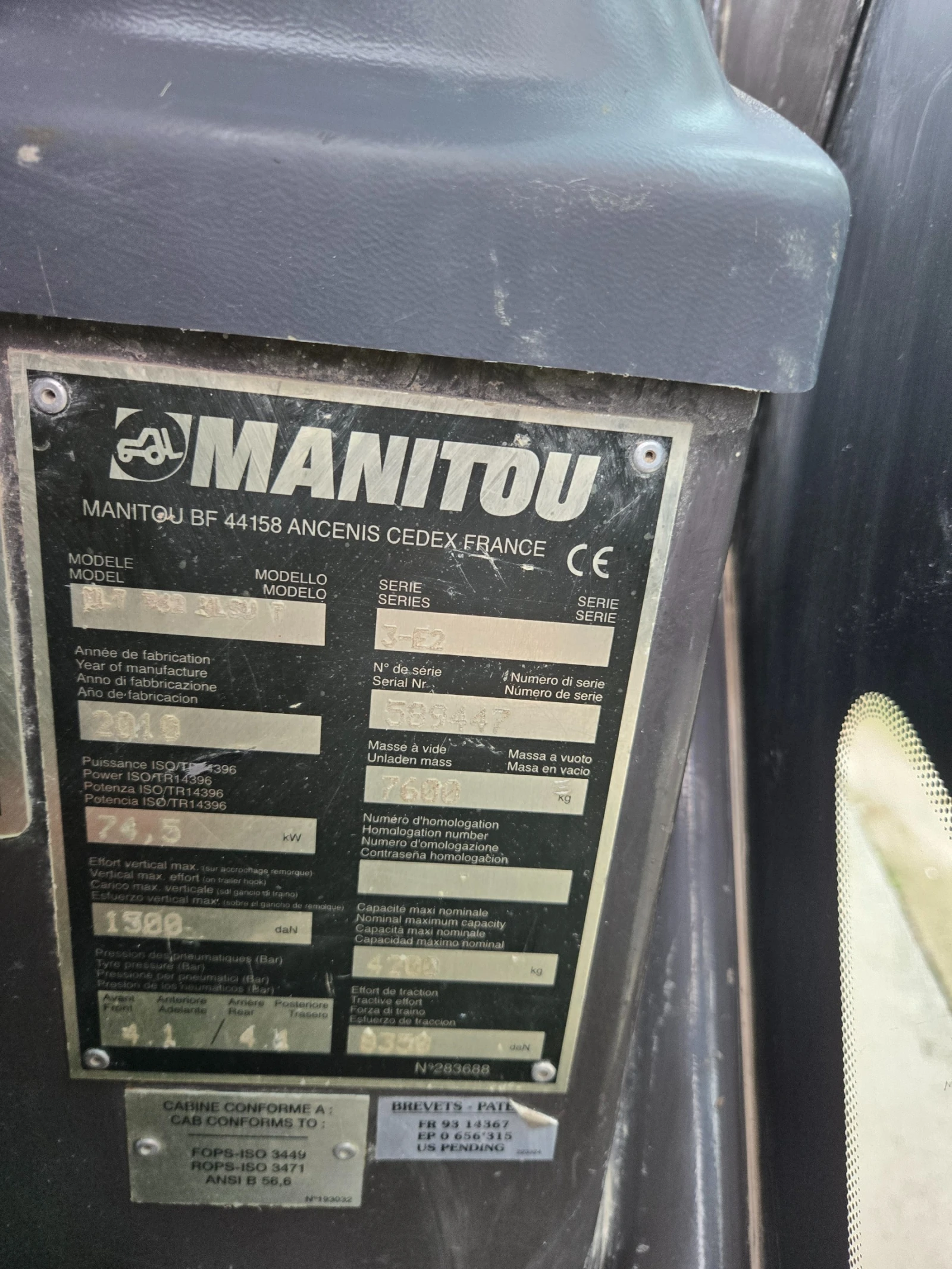   Manitou MLT 742 | Mobile.bg   11