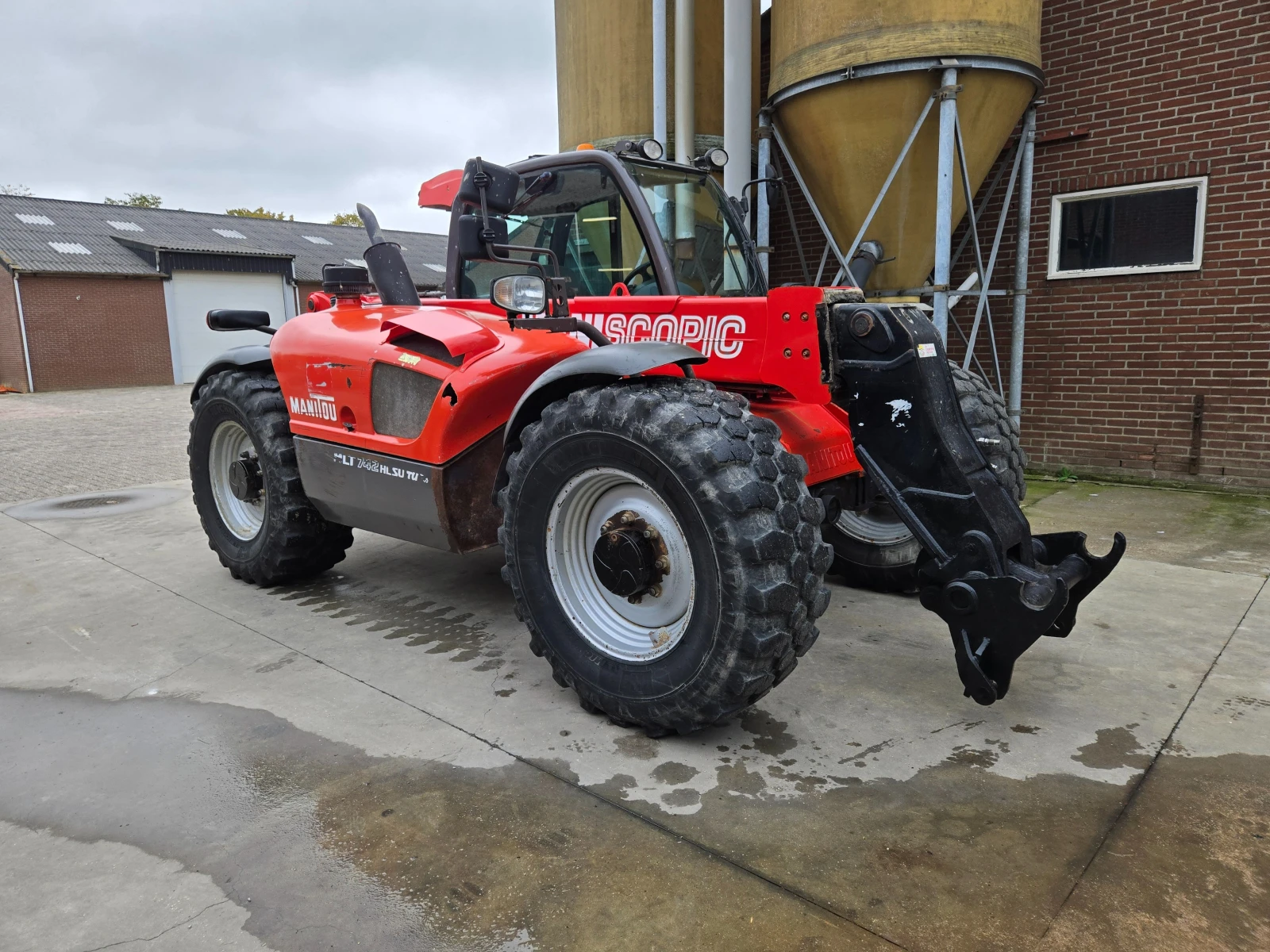   Manitou MLT 742 | Mobile.bg   16