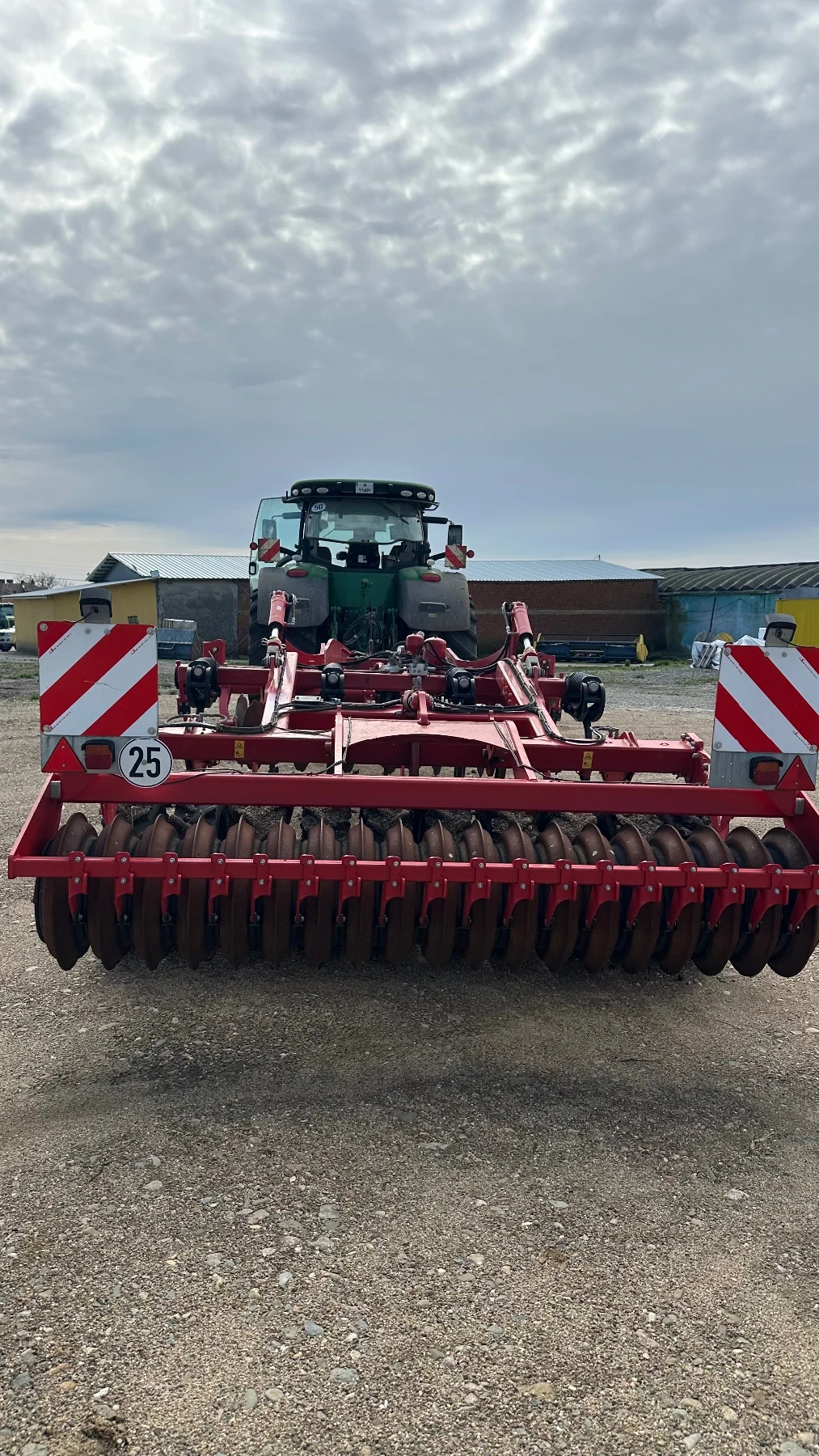 Култиватор Horsch tiger 3mt - изображение 3