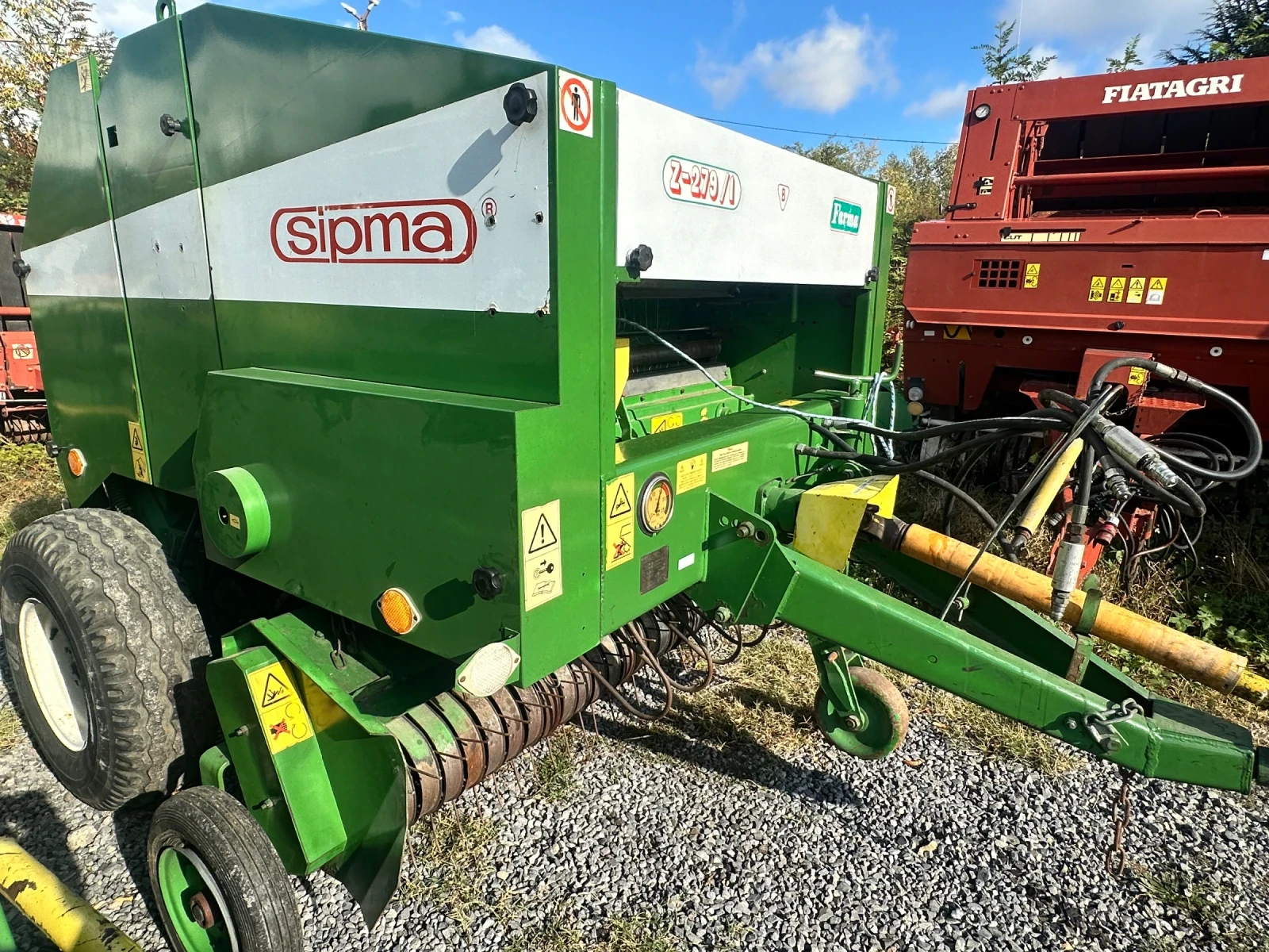 Балировачка Sipma 279/1 Farma /Мрежа