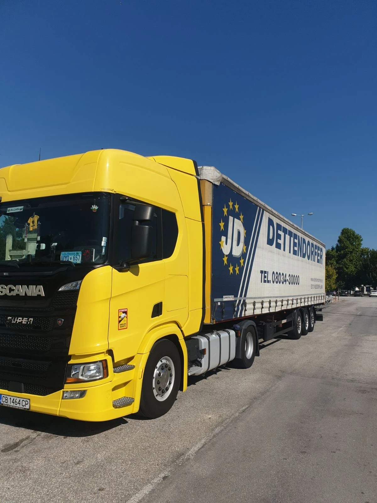 Полуремарке Schwarzmuller ДАВА СЕ ПОД НАЕМ , снимка 5 - Ремаркета - 55959523