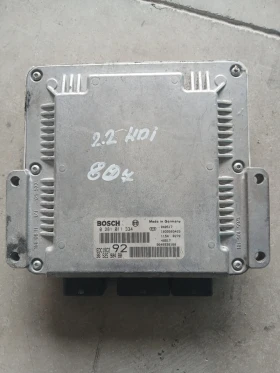 0 281 011 334 Компютър Peugeot 807, снимка 1