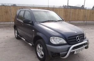 Двигател за Mercedes-Benz ML 55 AMG, снимка 1 - Части - 22410916