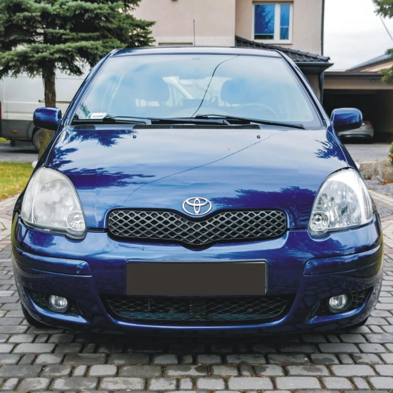 ЧАСТИ Тойота ЯРИС 1999-2005г. Toyota Yaris, цвят син, 1400куб, дизел, 55kW, 75kс, двигател D4D, снимка 12 - Части - 52868896