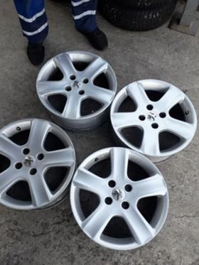 Джанти за Peugeot 307, снимка 10