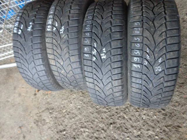 Гуми Зимни 195/65R15, снимка 12 - Гуми и джанти - 25825123