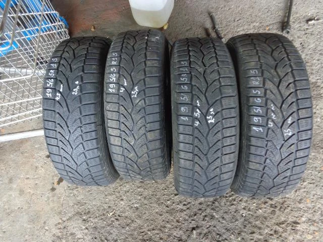 Гуми Зимни 195/65R15, снимка 6 - Гуми и джанти - 25825123