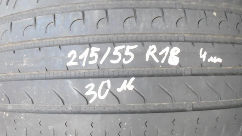 Гуми Летни 215/55R18, снимка 1 - Гуми и джанти - 22360465