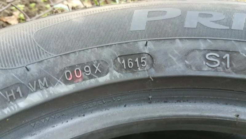 Гуми Летни 215/55R16, снимка 8 - Гуми и джанти - 26835637