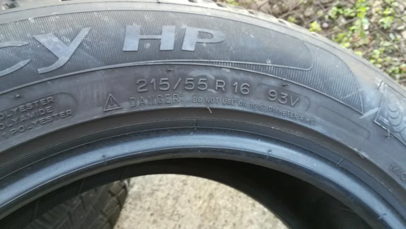 Гуми Летни 215/55R16, снимка 7 - Гуми и джанти - 26835637