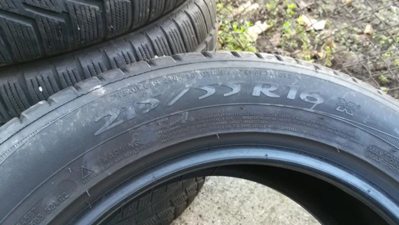 Гуми Летни 215/55R16, снимка 5 - Гуми и джанти - 26835637