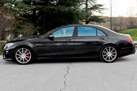 Mercedes-Benz S 63 AMG LONG * 4x4* Designo, снимка 4