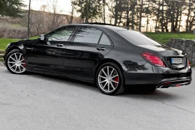 Mercedes-Benz S 63 AMG LONG * 4x4* Designo, снимка 5