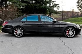 Mercedes-Benz S 63 AMG LONG * 4x4* Designo, снимка 8