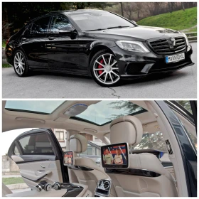 Mercedes-Benz S 63 AMG LONG * 4x4* Designo, снимка 1