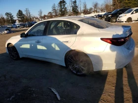 Infiniti Q50 3.0l Red Sport 400, снимка 2