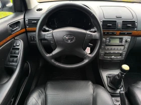 Toyota Avensis FACE LIFT-2.0D4D-126кс-6 скорости-КОЖА-КЛИМАТРОНИК, снимка 11