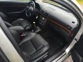 Toyota Avensis FACE LIFT-2.0D4D-126кс-6 скорости-КОЖА-КЛИМАТРОНИК, снимка 14