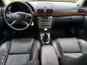 Toyota Avensis FACE LIFT-2.0D4D-126кс-6 скорости-КОЖА-КЛИМАТРОНИК, снимка 13