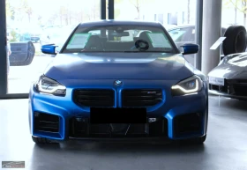 BMW M2 FROZEN-PORTIMAO-BLUE/480HP/CAM/LED/ACC/KLESS/428z, снимка 2