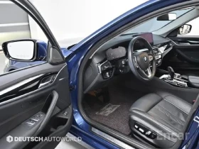 BMW 530 xDrive Luxury | HUD | Кожа | Подгрев | Обдухване, снимка 11