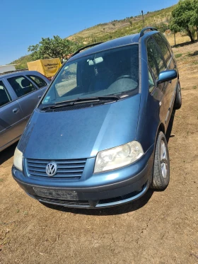 VW Sharan БЕЗ ТАЛОН БЕЗ РЕГИСТРАЦИЯ , снимка 1