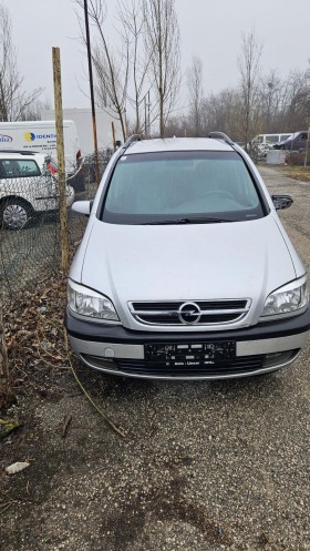 Opel Zafira 2.0dti.100ks.7mesta