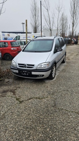 Opel Zafira 2.0dti.100ks.7mesta, снимка 14