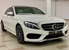 Mercedes-Benz C 220 AMG-line PANORAMA  | Mobile.bg    3