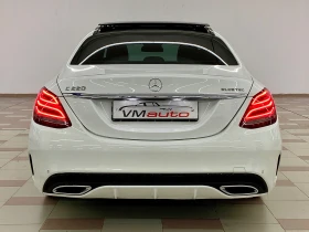 Mercedes-Benz C 220 AMG-line PANORAMA  | Mobile.bg    6