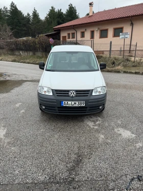 VW Caddy, снимка 1