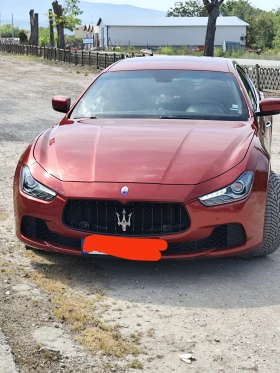 Обява за продажба на Maserati Ghibli ~45 000 лв. - изображение 2