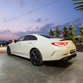 Обява за продажба на Mercedes-Benz CLS 350 D 4MATIC 5.3FULL AMG LINE БЯЛА ПЕРЛА ЛИЗИНГ 100% ~78 880 лв. - изображение 5