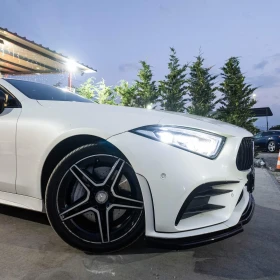 Обява за продажба на Mercedes-Benz CLS 350 D 4MATIC 5.3FULL AMG LINE БЯЛА ПЕРЛА ЛИЗИНГ 100% ~78 880 лв. - изображение 3