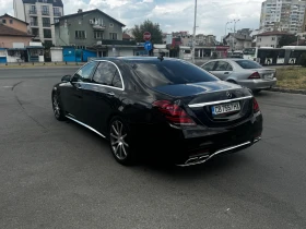 Mercedes-Benz S 400 LONG , 4MATIC , AMG , MAYBACH DESIGNO , 39000KM | Mobile.bg    7
