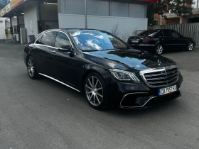 Mercedes-Benz S 400 LONG , 4MATIC , AMG , MAYBACH DESIGNO , 39000KM | Mobile.bg    3