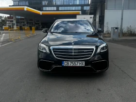 Mercedes-Benz S 400 LONG , 4MATIC , AMG , MAYBACH DESIGNO , 39000KM | Mobile.bg    2