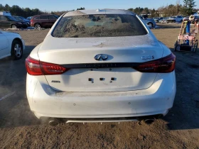 Infiniti Q50 3.0l Red Sport 400, снимка 6 - Автомобили и джипове - 53688874