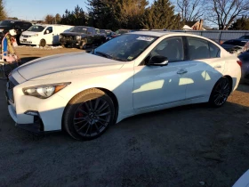 Infiniti Q50 3.0l Red Sport 400