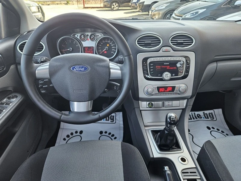 Ford Focus 1.6 GPL, снимка 9 - Автомобили и джипове - 46357169