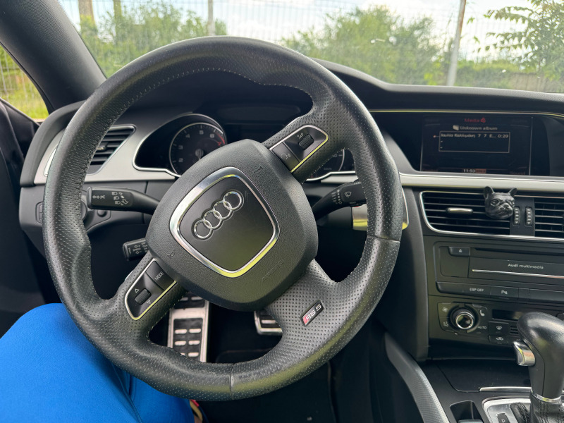 Audi A5 3, 2, снимка 8 - Автомобили и джипове - 45634442
