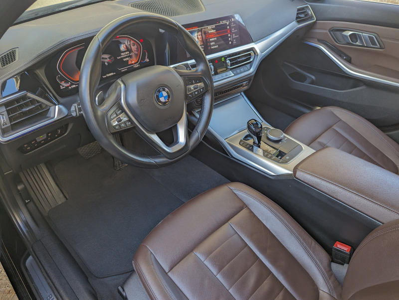 BMW 320 D Luxury Line, снимка 8 - Автомобили и джипове - 46071178