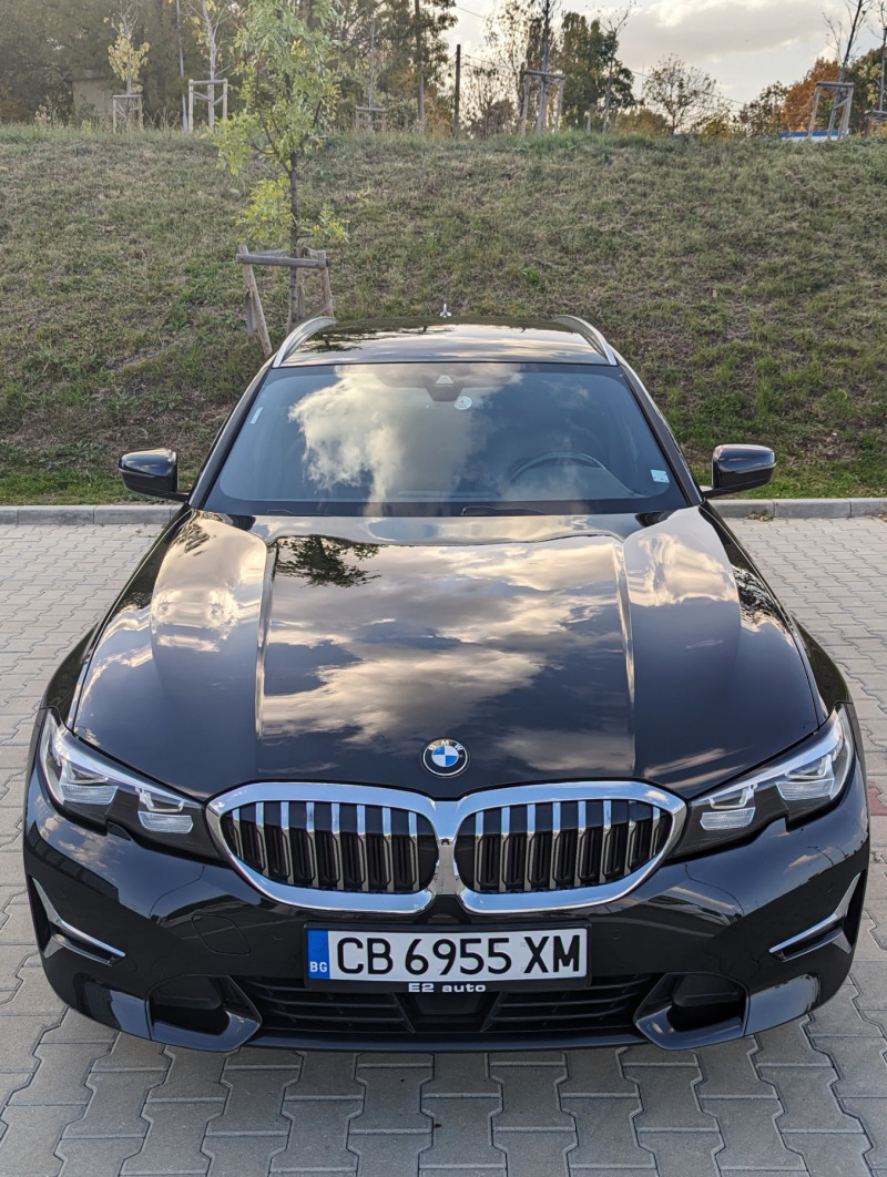 BMW 320 D Luxury Line, снимка 1 - Автомобили и джипове - 46071178