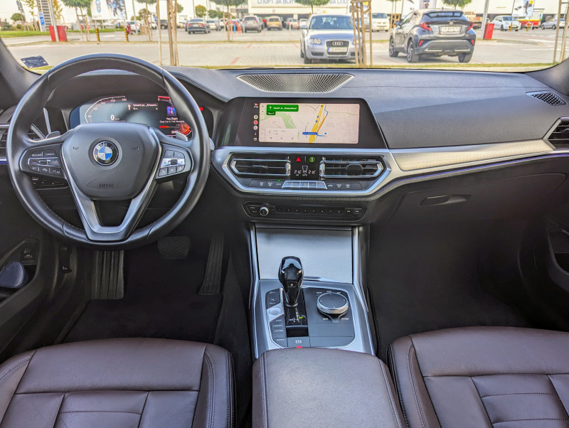 BMW 320 D Luxury Line, снимка 7 - Автомобили и джипове - 46071178